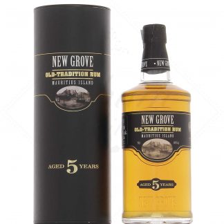 New Grove 5 ans Old Tradition 40°