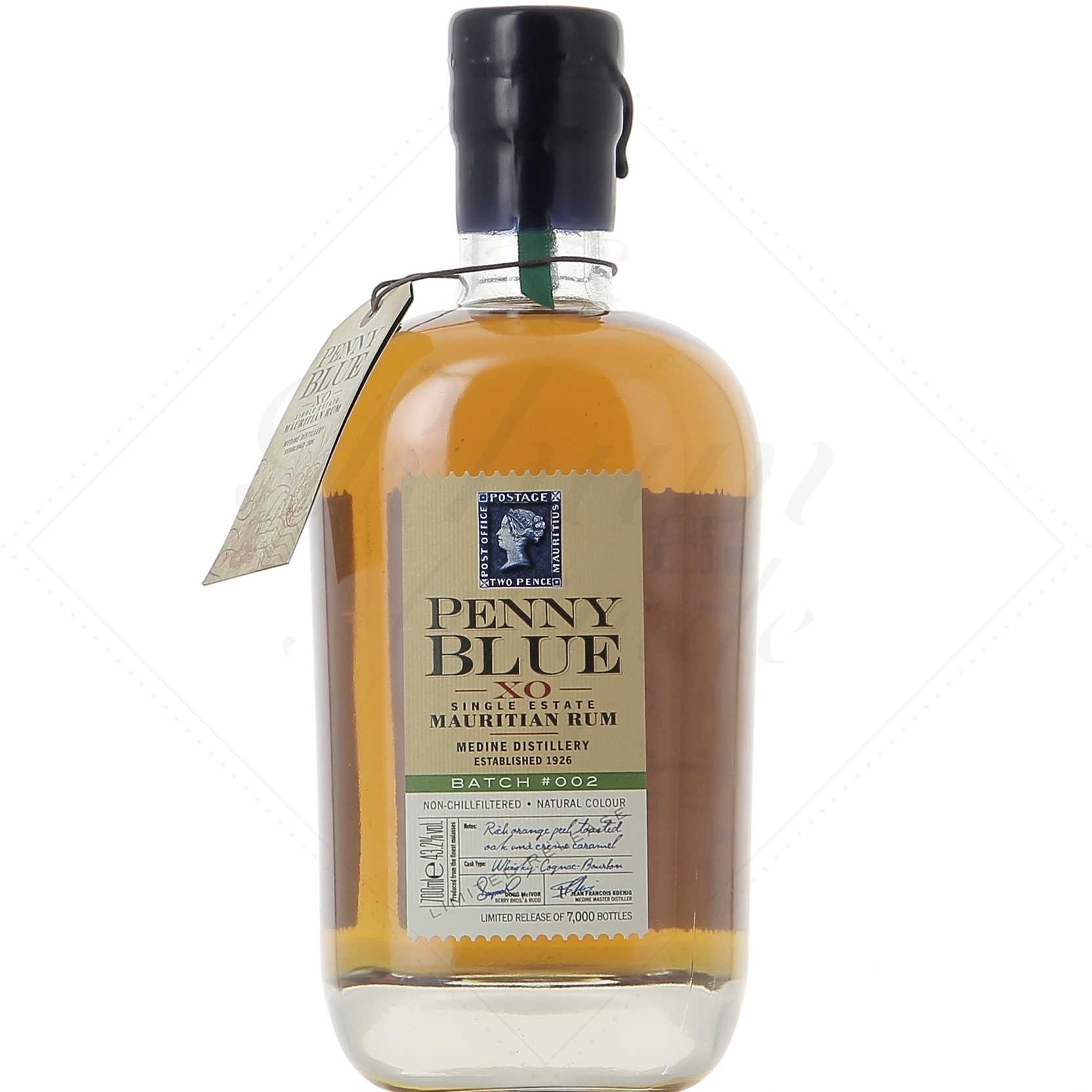 Penny Blue Batch # 2 B. Bros 43°