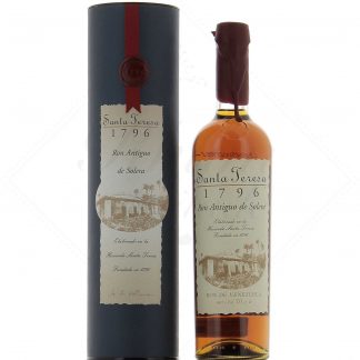 Santa Teresa 1796 40° - ancien packaging