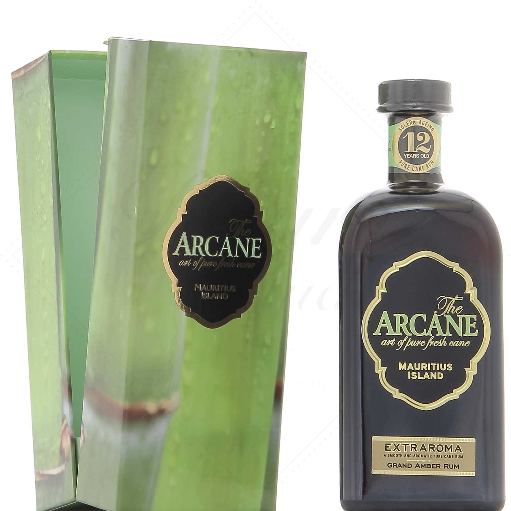 Arcane Extraroma en coffret papillon 40°