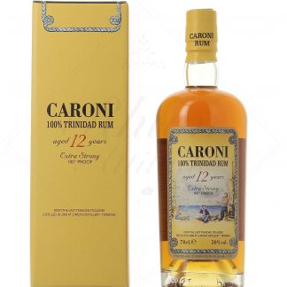 Caroni 12 ans 100 % Trinidad 50°
