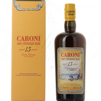 Caroni 15 ans 52°