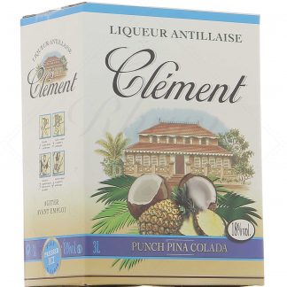 Clément Piña Colada 18° - Bag-in-Box 3 litres !