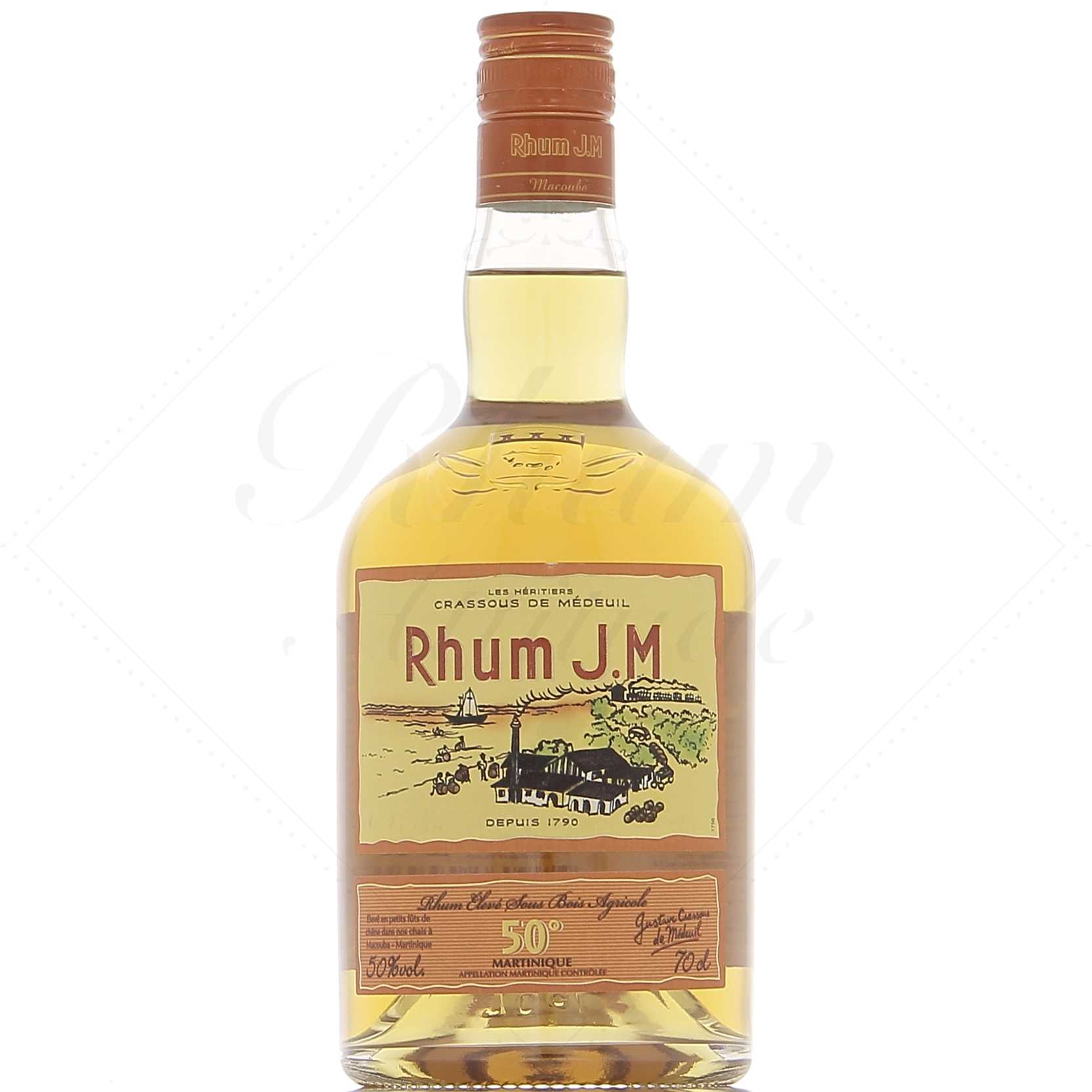 JM Ambré élevé 1 an sous bois 50°