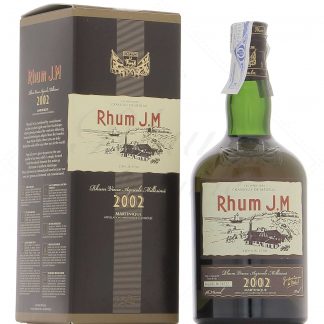 JM Millésime 2002 11 ans d’âge Brut de fût 46,3°