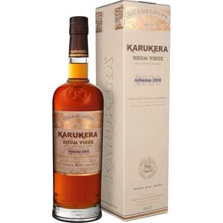 Karukera 2000 Rhum Vieux 51°