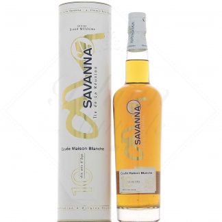 Savanna 10 ans 2002 Cuvée Maison Blanche 43°