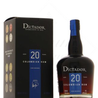 Dictador 20 ans 40°