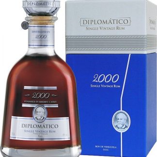 Diplomatico Single Vintage 2000 43°