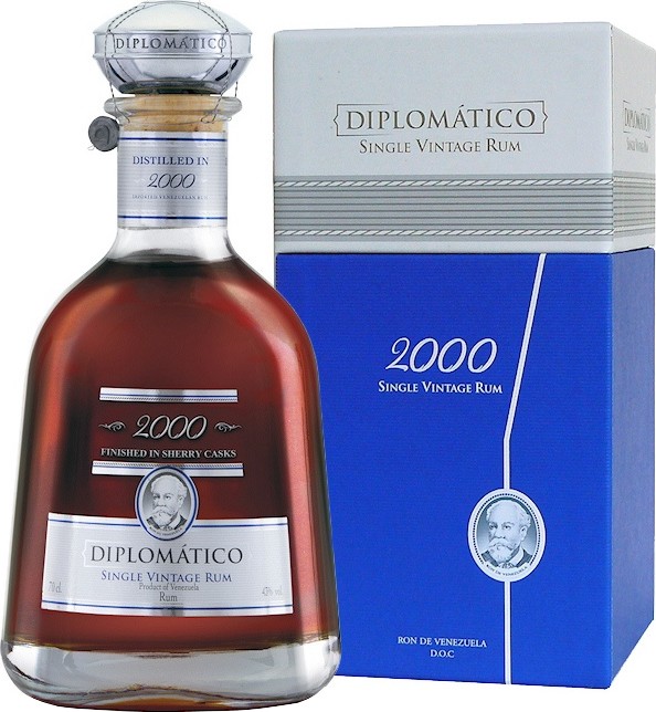 Diplomatico Single Vintage 2000 43°