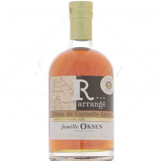 Oksen – Macerated rum with cinnamon 40°