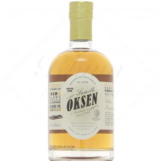 Oksen – Rhum macéré à la vanille 40°