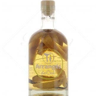 Les Rhums de Ced Ti Arrangés Pomme Gingembre - 70 cl 32°
