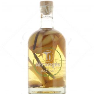 Les Rhums de Ced Ti Arrangés Pomme Poire bio - 70 cl 21°