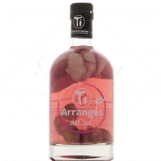 Les Rhums de Ced Ti Arrangés Fraise Goyavier - 70 cl 32°