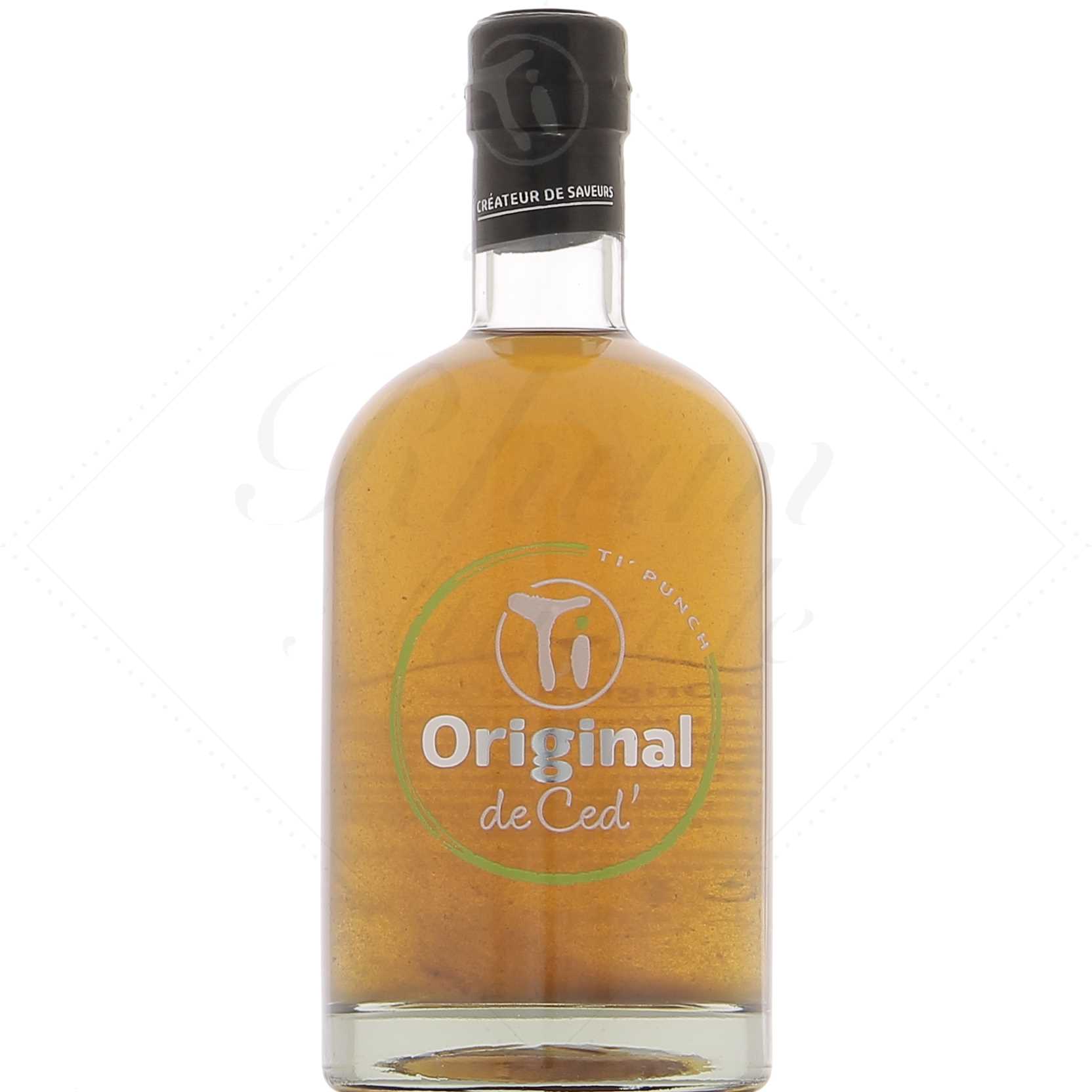 Les Rhums de Ced Ti Original Ti’Punch - 70 cl 41,1°