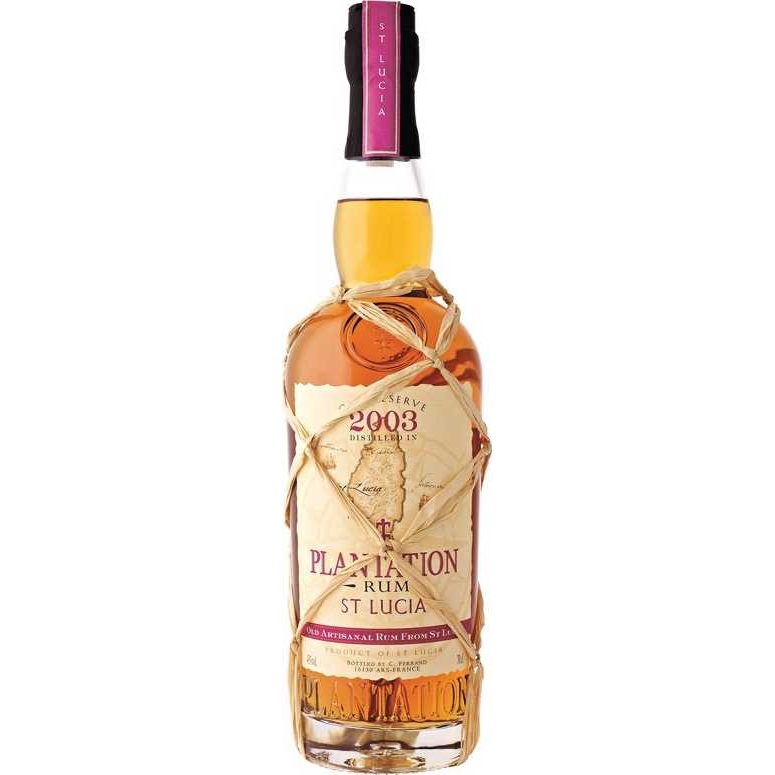 Plantation Rum 2003 St Lucia 43°