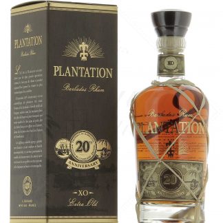 Plantation Rum Barbados XO 20th Anniversary 40° - ancienne bouteille