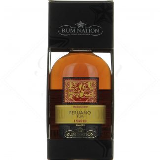 Rum Nation 8 ans Peruano 42°
