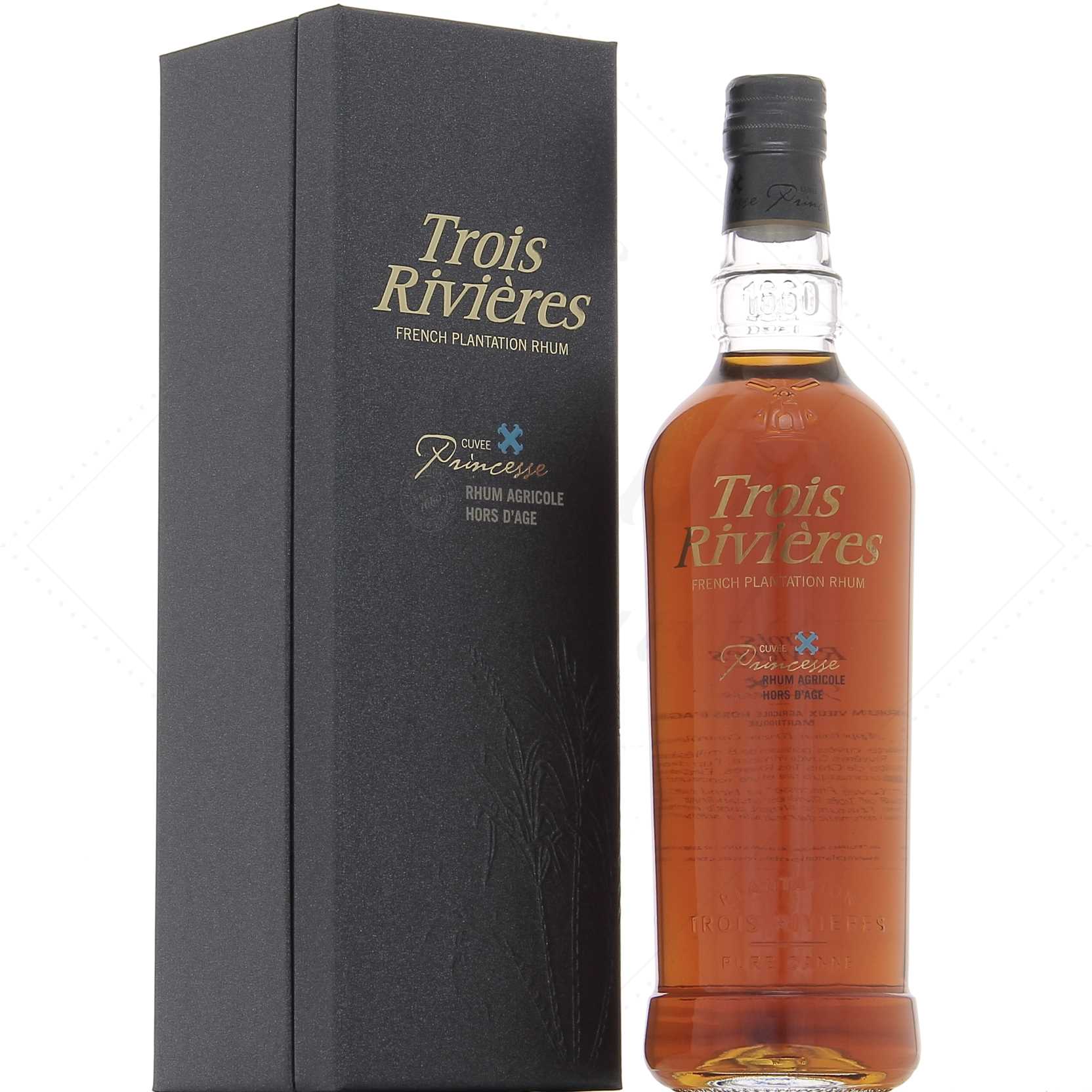 Trois Rivières Cuvée de la princesse 43°