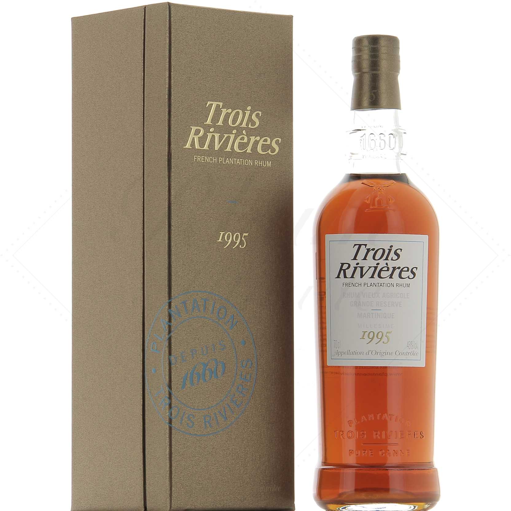 Trois Rivières Millésime 1995 43°