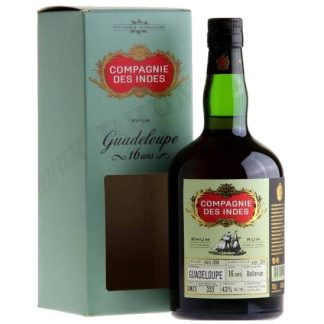 Compagnie des Indes 16 ans Guadeloupe Bellevue 43°