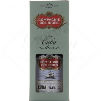 Compagnie des Indes Cuba 16 ans Sancti Spiritus 45°