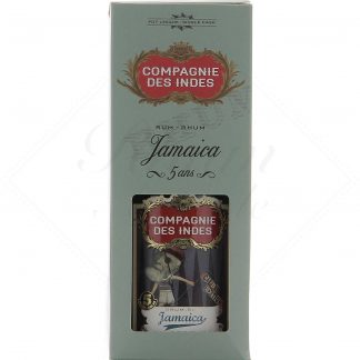 Compagnie des Indes Jamaïque 5 ans Calbar Edition 43°