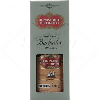 Compagnie des Indes La Barbade 16 ans Distillerie Foursquare 45°