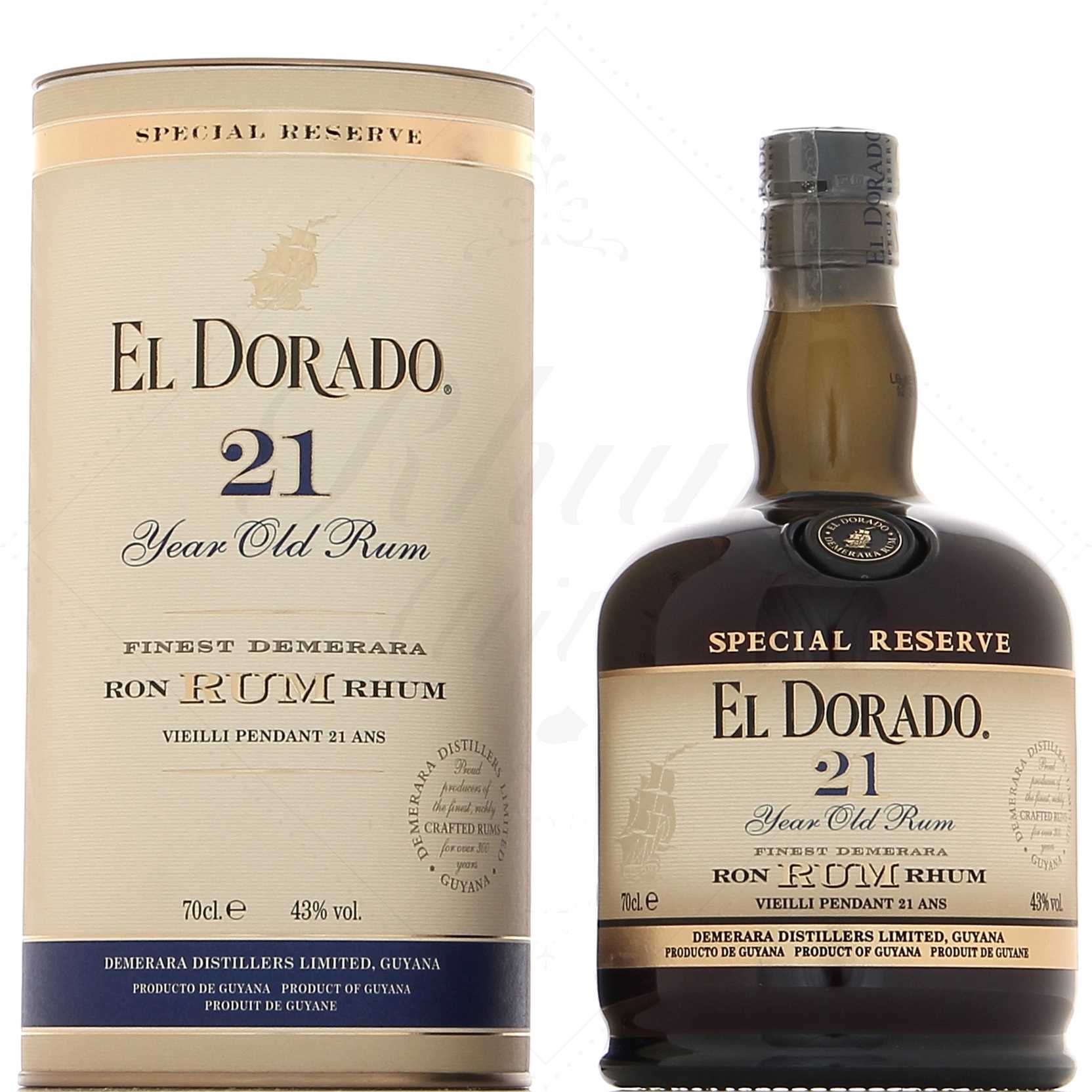 El Dorado 21 ans 43°