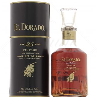 El Dorado 25 ans Millésime 1992 43°