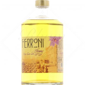 Ferroni Honey Rum with saffron 37,5°