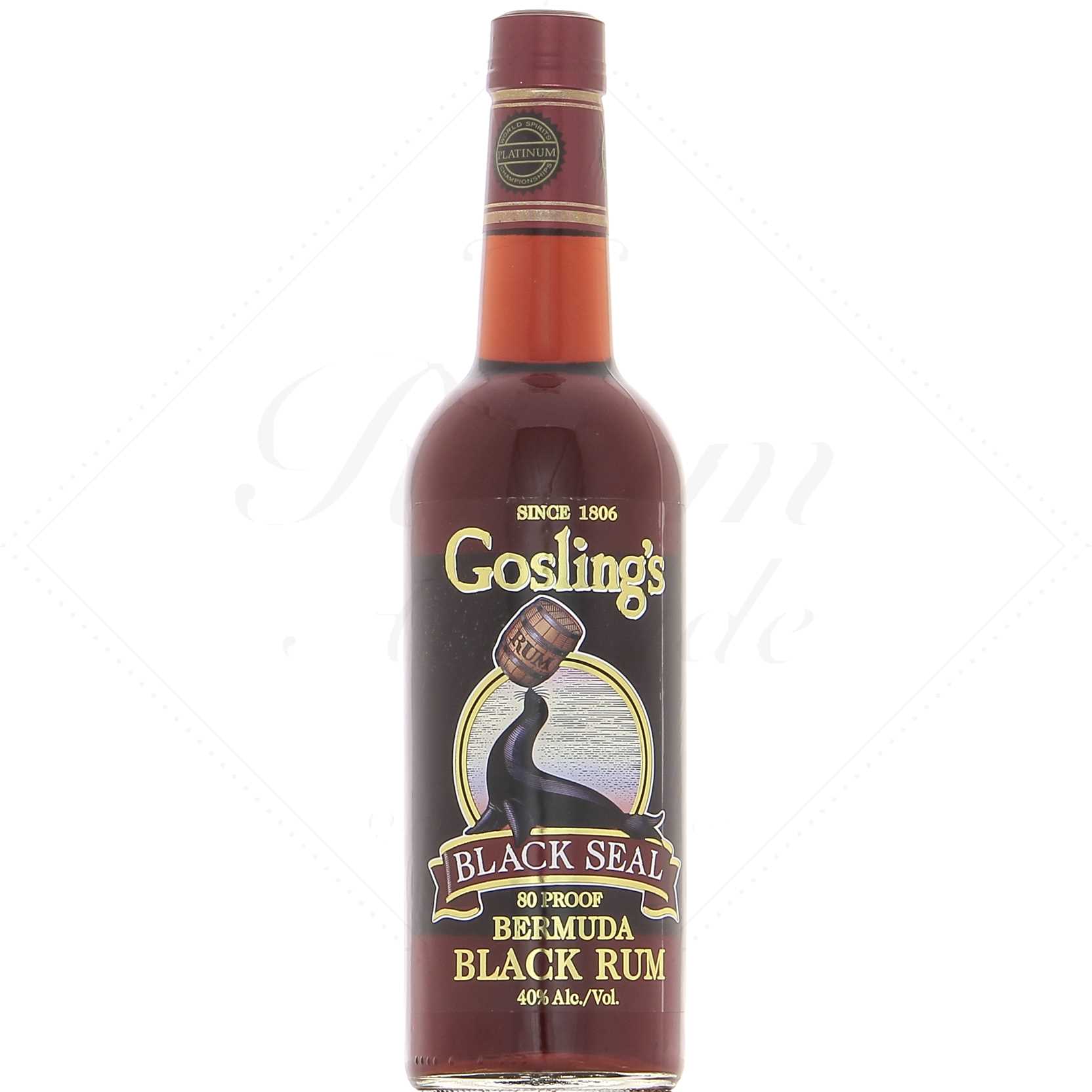 Gosling’s Black Seal 40°