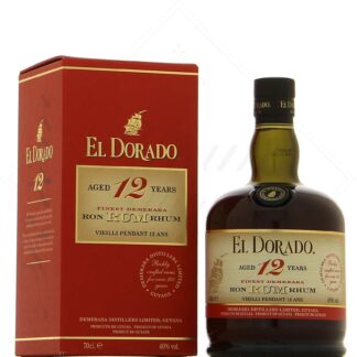 El Dorado 12 ans 40°
