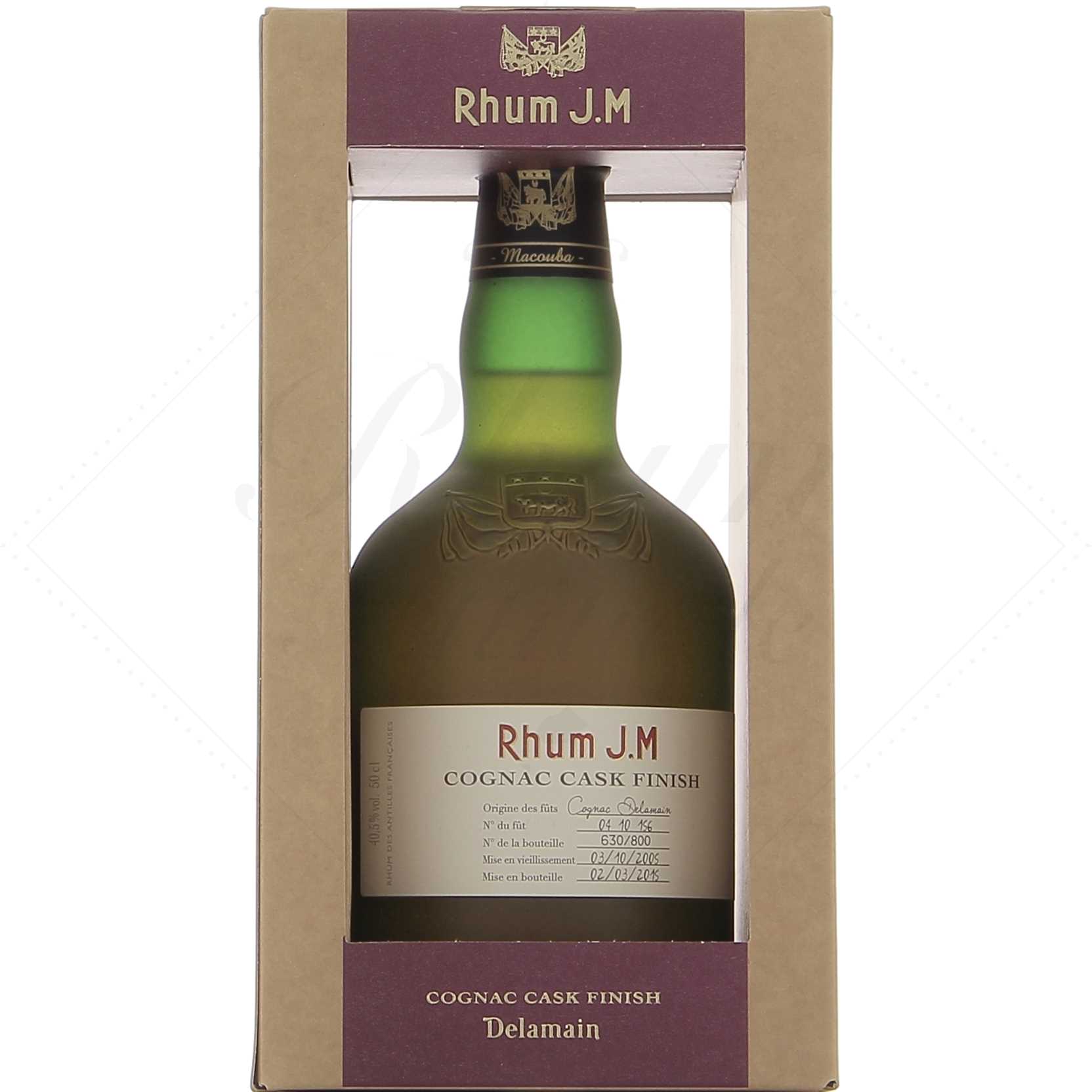 JM Cognac Cask Finish 40,5°