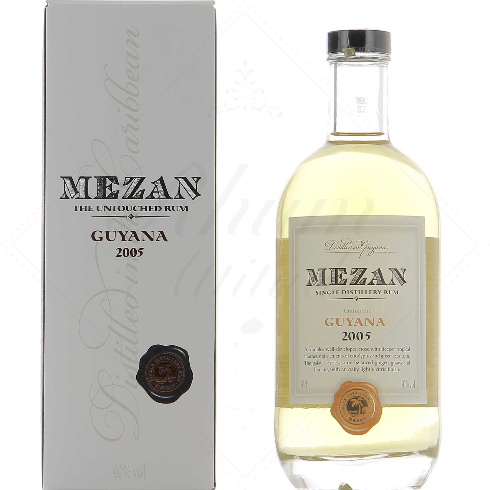 Mezan Guyana Diamond Port Mourant 2005 40°