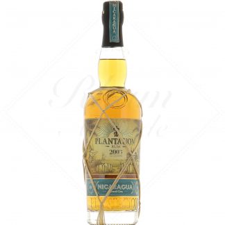 Plantation Rum 2003 Nicaragua 42°