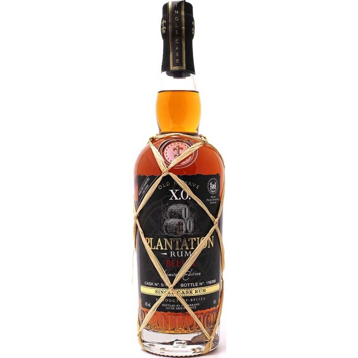 Plantation Rum Belize XO 41°