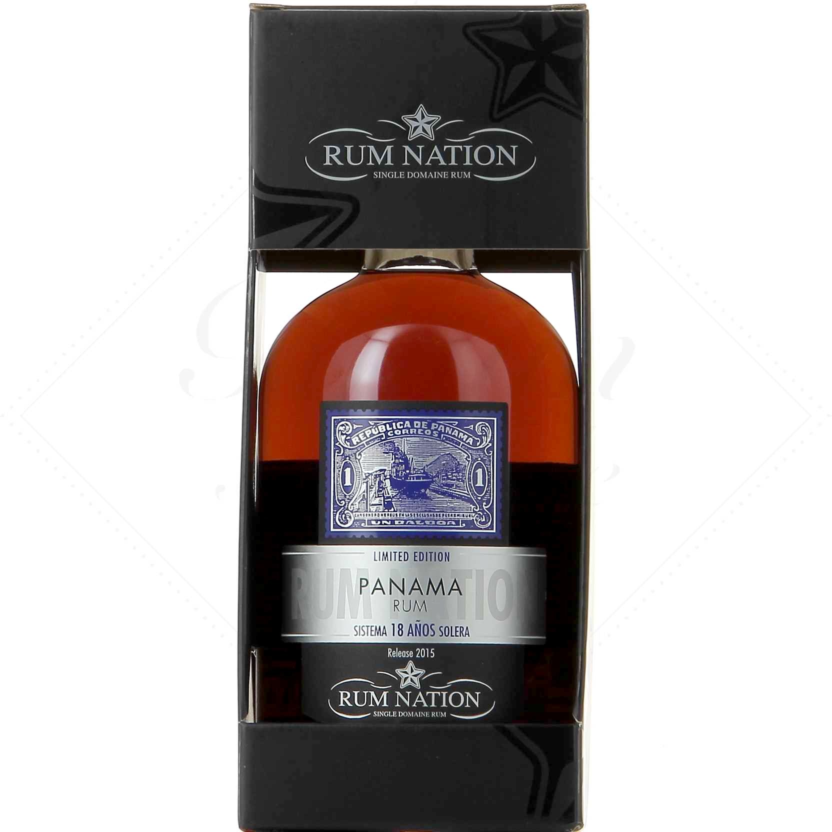 Rum Nation 18 ans Panama Solera 40°