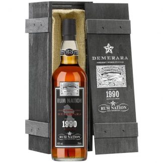 Rum Nation 1990 23 ans Demerara 45°