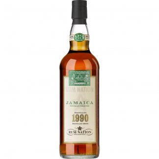 Rum Nation 1990 Jamaica Supreme Lord VII 45°