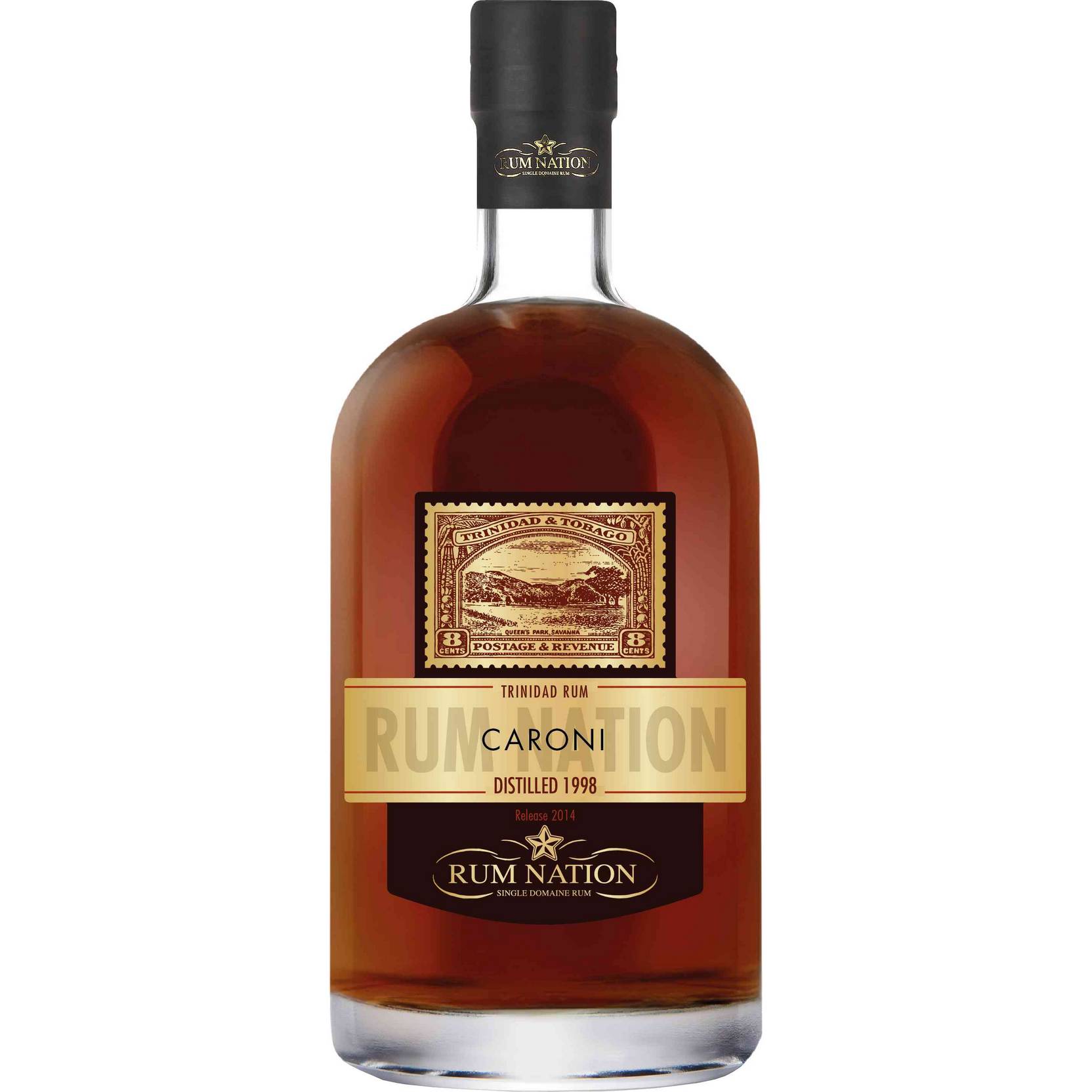Rum Nation 1998 Caroni 55°