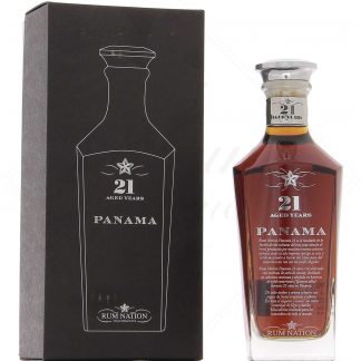 Rum Nation 21 ans Panama Decanter 40°