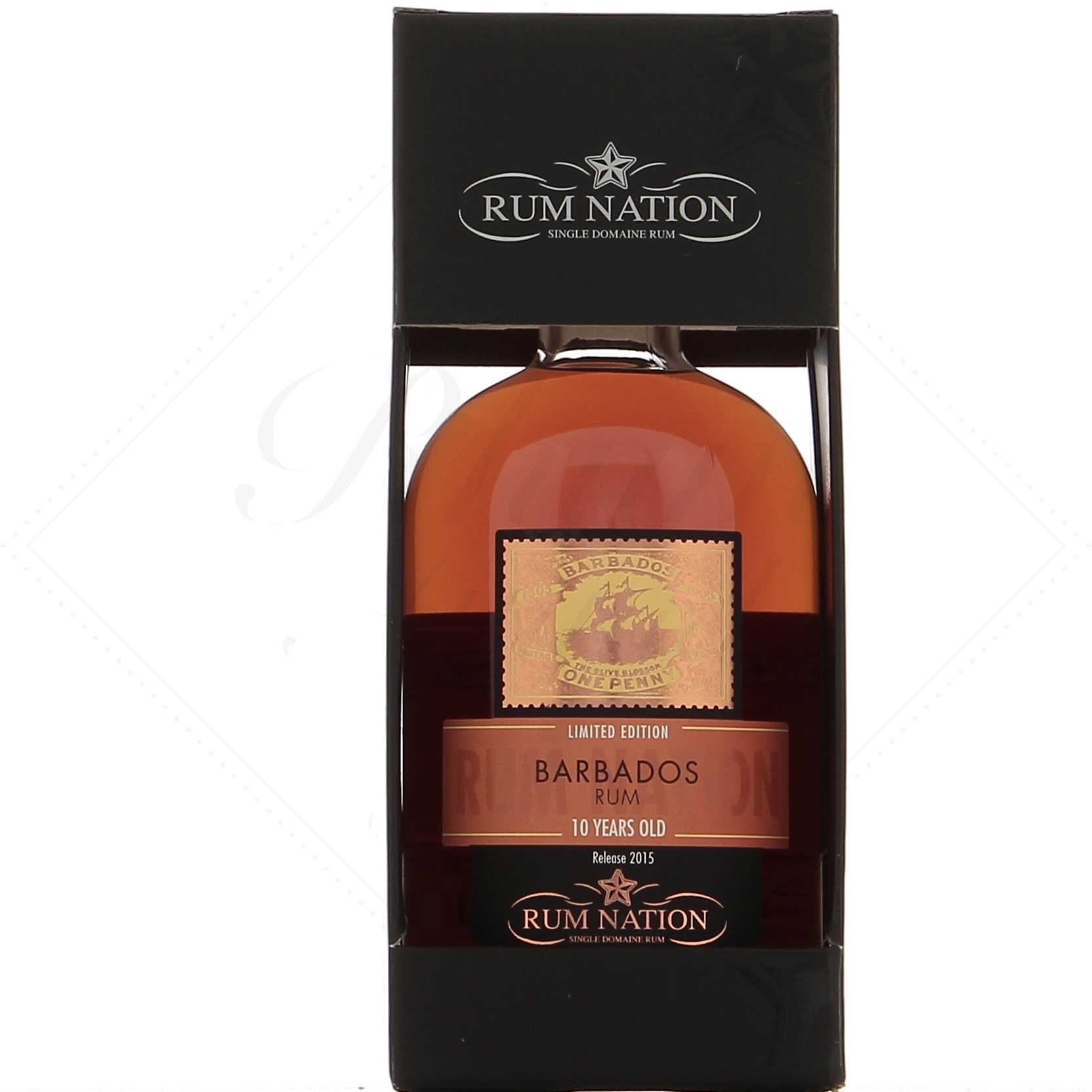 Rum Nation Barbados 10 ans 40°