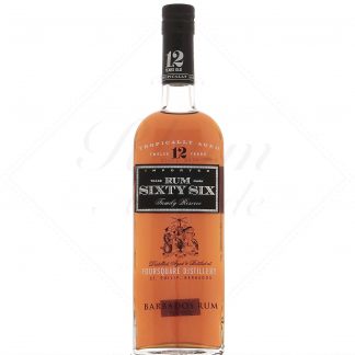 Rum Sixty Six 12 ans 43°