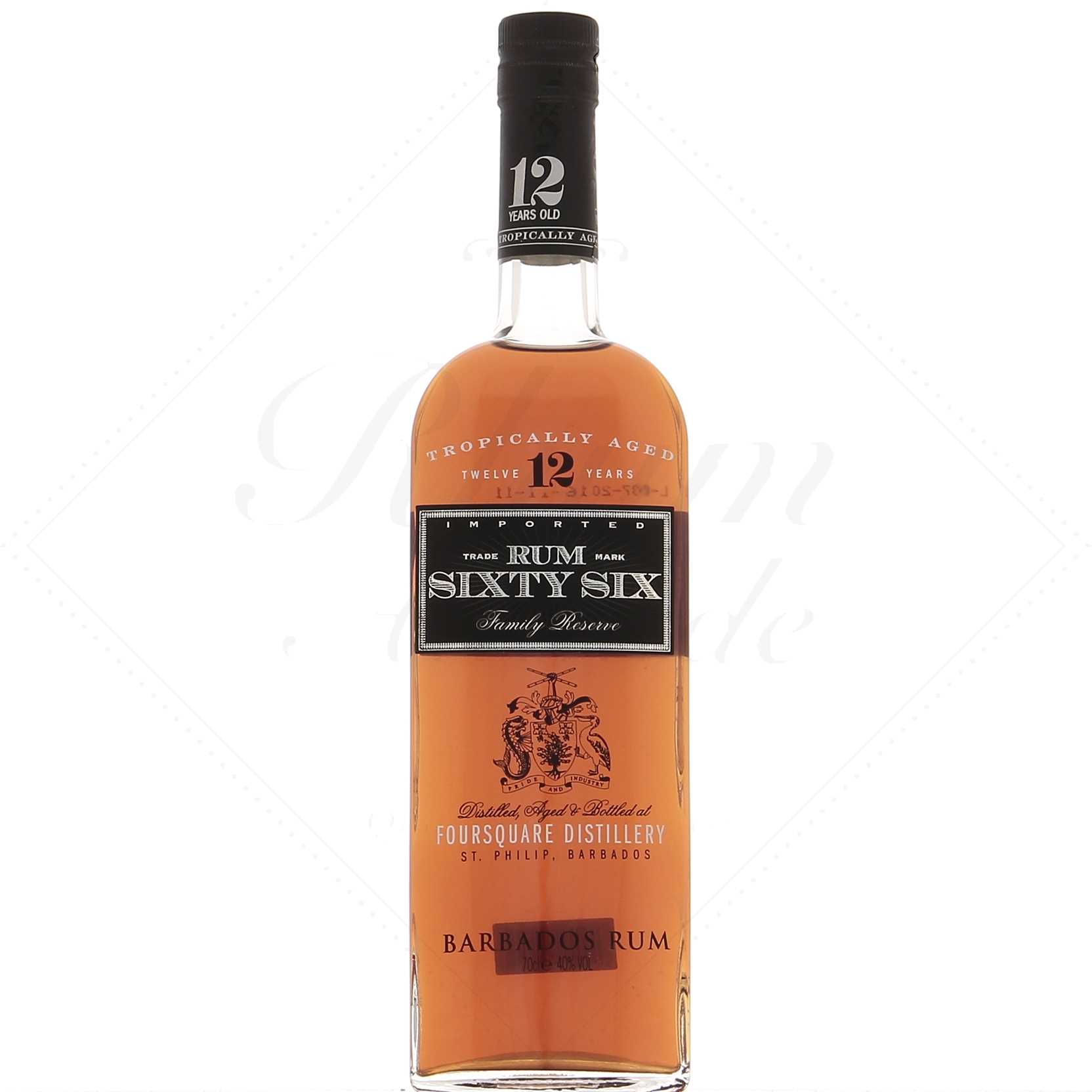 Rum Sixty Six 12 ans 43°