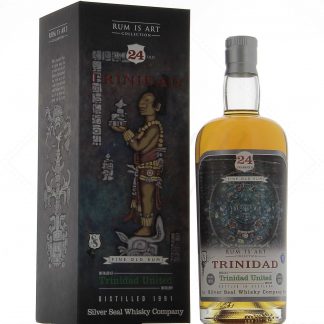 Silver Seal Trinidad Single Cask Millésime 1991 - 24 ans 50°