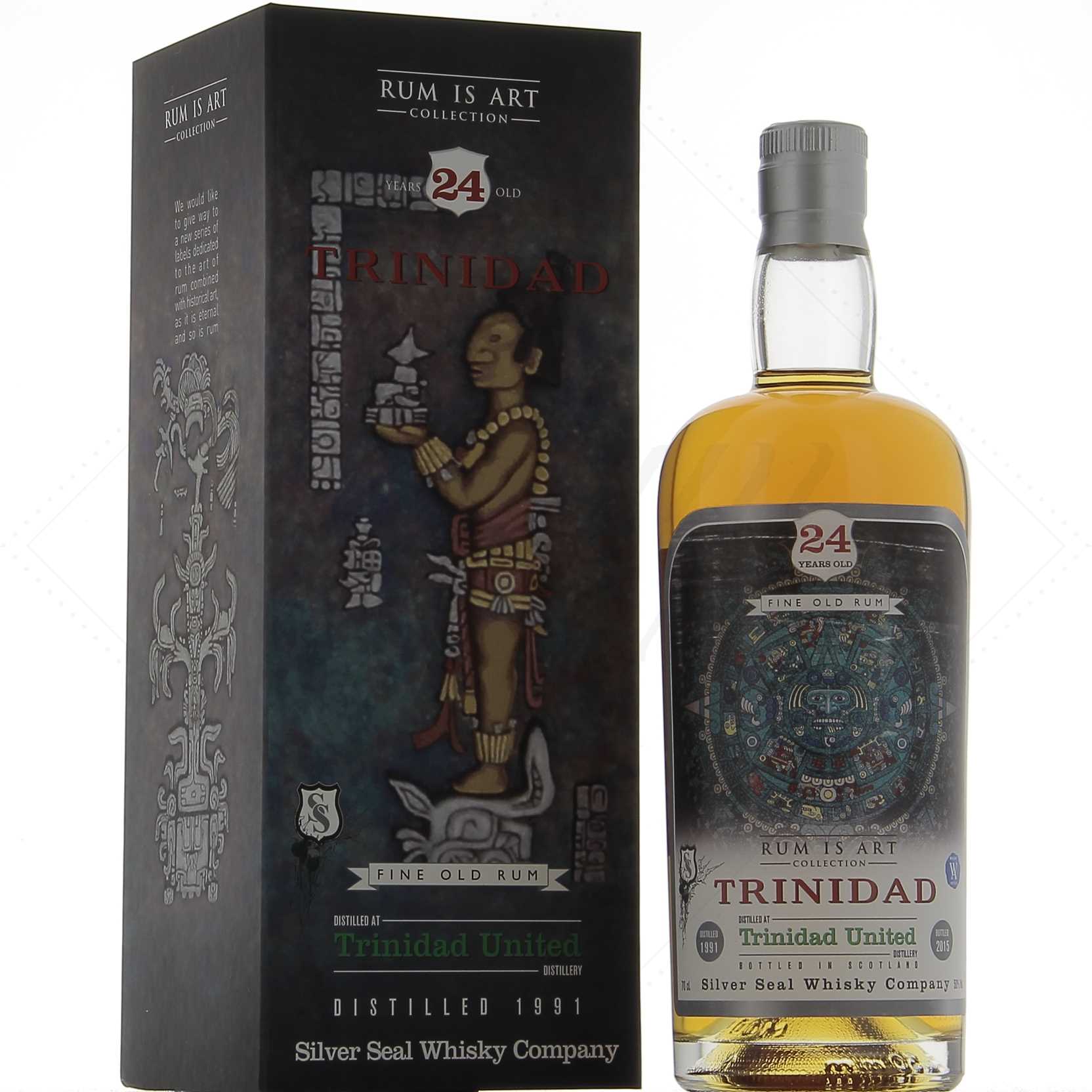 Silver Seal Trinidad Single Cask Millésime 1991 - 24 ans 50°
