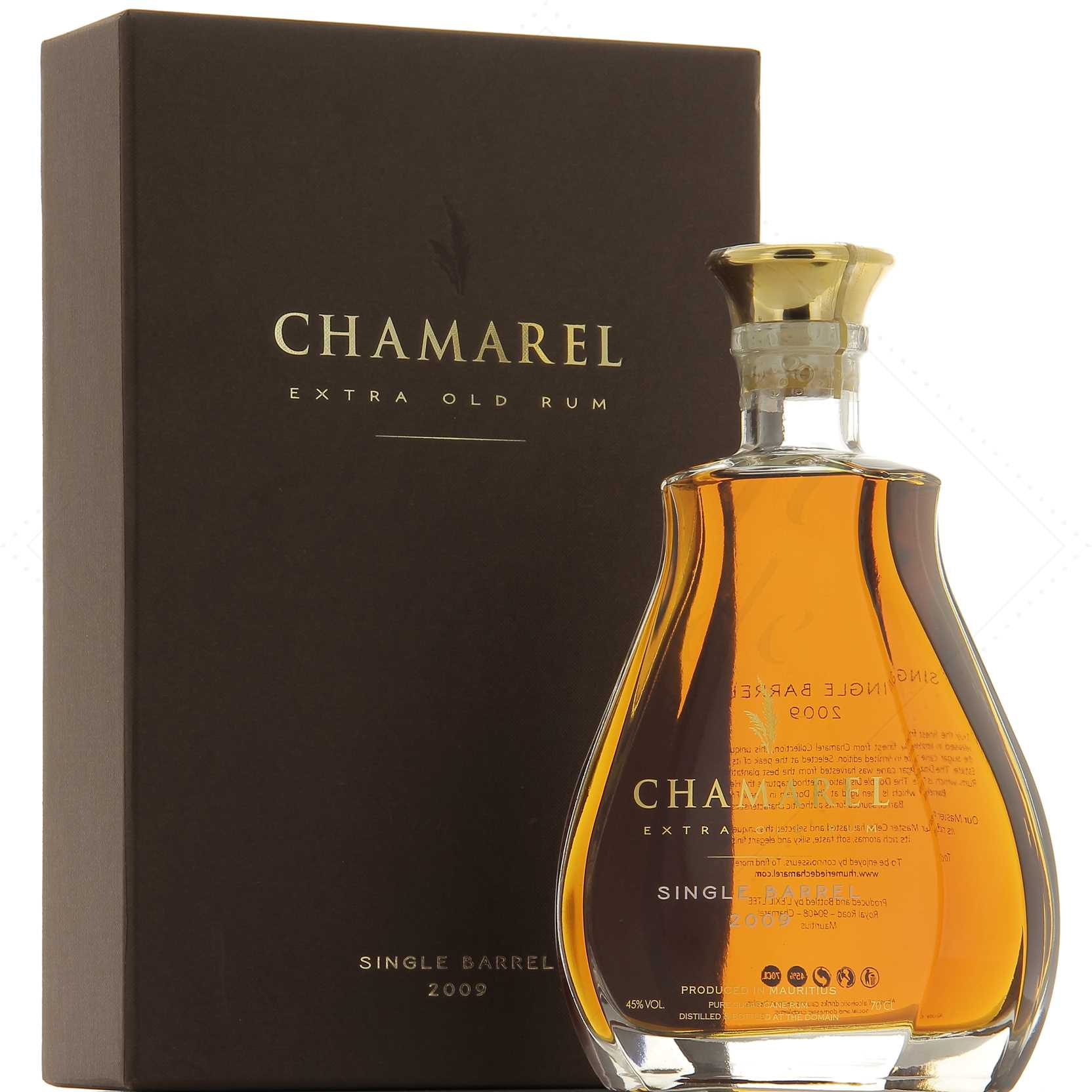 Chamarel Single Barrel 2009 45°