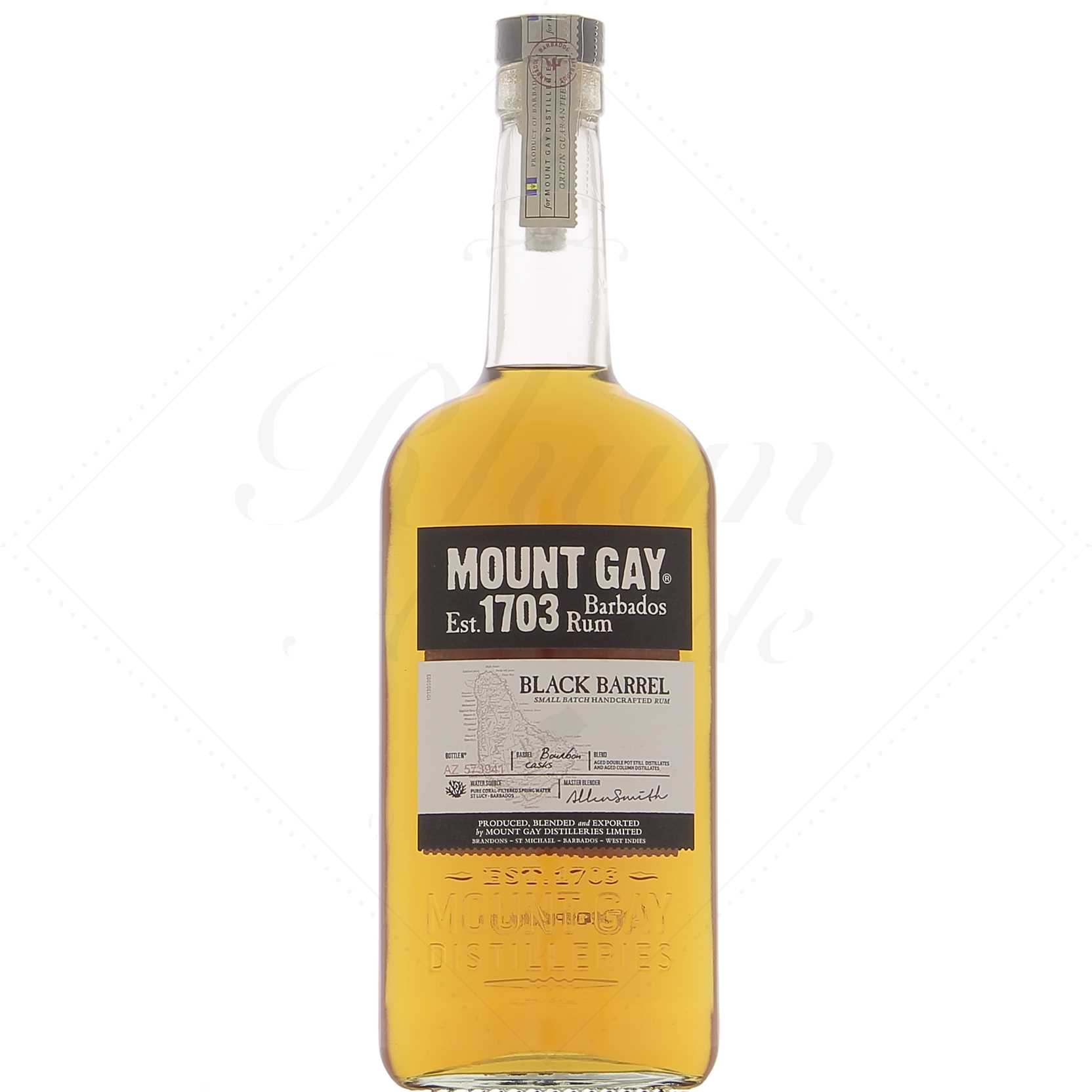 Mount Gay Black Barrel 43°
